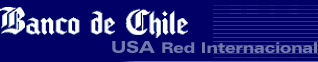 Banco de Chile Internacional Logo